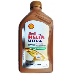 Shell Helix Ultra AH 0W-20, 1 л (550063113) моторна олива