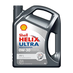 Shell Helix Ultra Professional AV-L 0W-30, 5 л (550046304) моторна олива