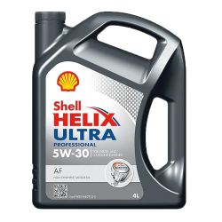 Shell Helix Ultra Professional AF 5W-30, 4 л (550046650) моторна олива