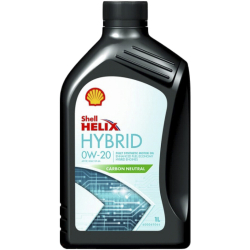Shell Helix Ultra Hybrid 0W-20, 1 л (550056722) моторна олива