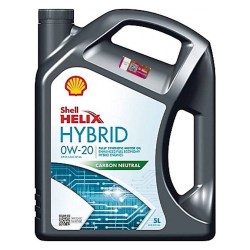 Shell Helix Ultra Hybrid 0W-20, 5 л (550056725) моторна олива