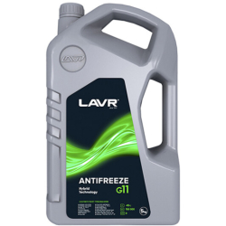 Готовый антифриз Lavr Hybrid Technology G11 зеленый -45 °C