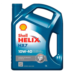 Shell Helix HX7 Diesel 10W-40 5 л, (550046588) моторна олива