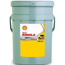 Shell Rimula R4 Multi 10W-30, 20 л (550041354) моторна олива
