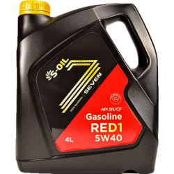 S-Oil Seven Red1 5W-40 4 л, (sr5404) моторна олива