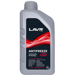 Готовый антифриз Lavr Carboxylate Technology G12+ красный -45 °C