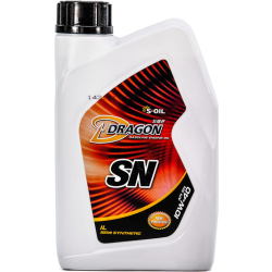S-Oil Dragon SN 10W-40 1 л, (dsn10401) моторна олива