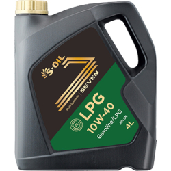 S-Oil Seven LPG 10W-40 4 л, (slpg10404) моторна олива