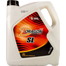 S-Oil DRAGON SL 10W-40 4 л, (dsl10404) моторна олива
