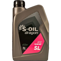 S-Oil DRAGON SL 10W-40 1 л, (dsl10401) моторна олива