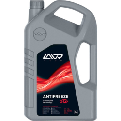 Готовый антифриз Lavr Carboxylate Technology G12+ красный -45 °C