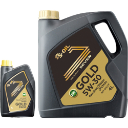 S-Oil Seven Gold 5W-30 1 л, (sg5301) моторна олива