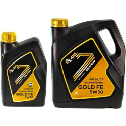 S-Oil Seven Gold FE 5W-30 1 л (sgfe5301) моторна олива