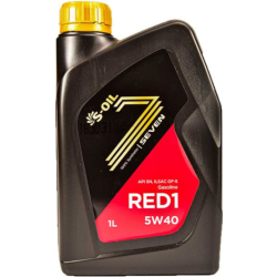 S-Oil Seven Red1 5W-40 1 л (sr5401) моторна олива
