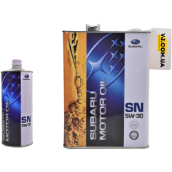 Subaru Motor Oil 5W-30 4 л, (K0215Y0273) моторна олива