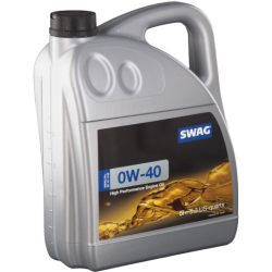 SWAG 0W-40 5 л, (30101142) моторна олива