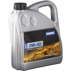 SWAG 0W-40 4 л, (30101141) моторна олива