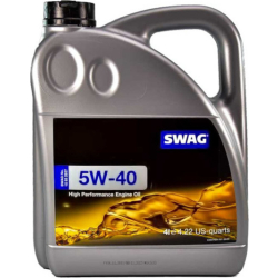 SWAG Engine Oil 5W-40 4 л, (15932937) моторна олива
