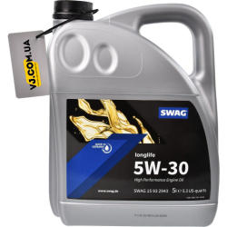SWAG Engine Oil Long Life 5W-30 5 л, (15932943) моторна олива