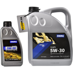 SWAG Engine Oil Long Life 5W-30 1 л (15932941) моторна олива