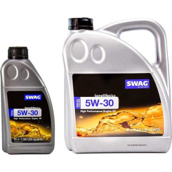 SWAG Engine Oil Long Life Plus 5W-30 1 л (15932945) моторна олива