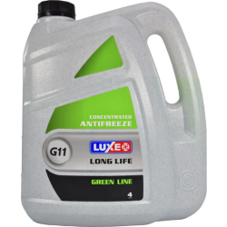 Luxe Green Line Long Life G11 зелений, 4 л (669) концентрат антифризу