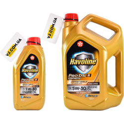 Texaco Havoline ProDS M 5W-30 1 л, моторна олива