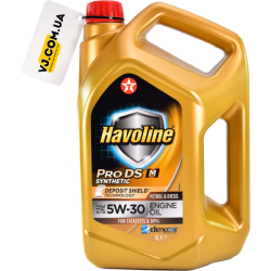 Texaco Havoline ProDS M 5W-30 4 л, моторна олива