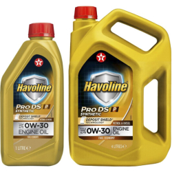 Texaco Havoline ProDS P 0W-30 1 л, (804037NKE) моторна олива