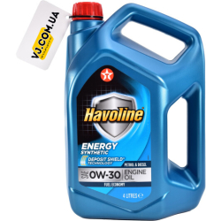 Texaco Havoline Energy 0W-30 4 л, моторна олива