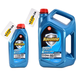 Texaco Havoline Energy 0W-30 1 л, моторна олива