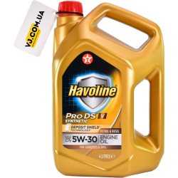 Texaco Havoline ProDS V 5W-30 4 л, моторна олива