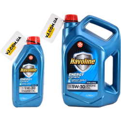 Texaco Havoline Energy 5W-30 1 л, моторна олива