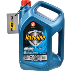 Texaco Havoline Energy MS 5W-30 4 л, (801735MHE) моторна олива