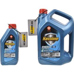 Texaco Havoline Energy MS 5W-30 1 л, (801735NKE) моторна олива