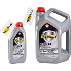Texaco Havoline Ultra R 5W-30 1 л, моторна олива