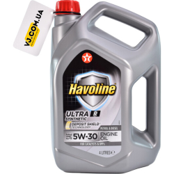 Texaco Havoline Ultra R 5W-30 4 л, моторна олива