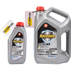 Texaco Havoline Ultra S 5W-40 1 л, моторна олива