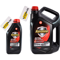 Texaco Havoline Extra 10W-40 1 л, моторна олива