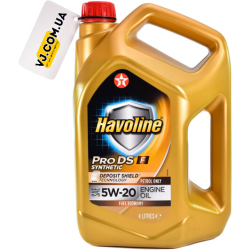 Texaco Havoline ProDS F 5W-20 4 л, моторна олива