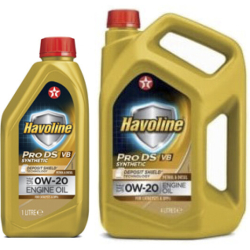 Texaco Havoline ProDS VB 0W-20 1 л, (804331NKE) моторна олива