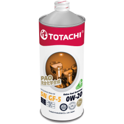 Totachi Extra Fuel Economy 0W-20 1 л, моторна олива