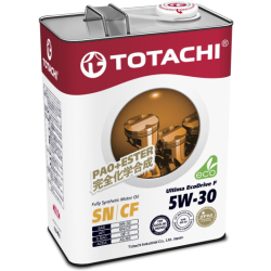 Totachi Ultima Ecodrive F 5W-30 4 л, моторна олива