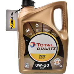 Total Quartz 9000 Energy 0W-30 5 л, (213686) моторна олива