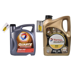 Total Quartz 9000 Energy 0W-30 1 л, (213767) моторна олива