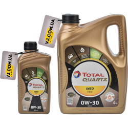 Total Quartz Ineo First 0W-30 1 л, (213830) моторна олива