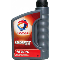 Total Quartz 5000 15W-40 1 л, (166236) моторна олива