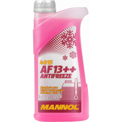 Готовый антифриз Mannol AF13++ High-performance фиолетовый -40 °C