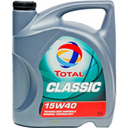 Total Classic 15W-40 5 л, (156359) моторна олива