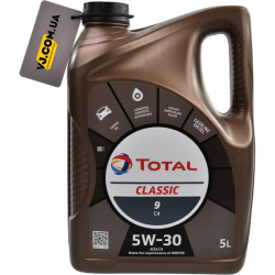 Total Classic 9 C4 5W-30 5 л, (214131) моторна олива